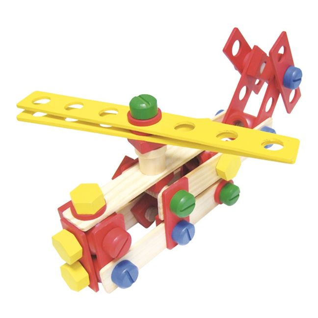 Batibloc Construction Kit Multicoloured