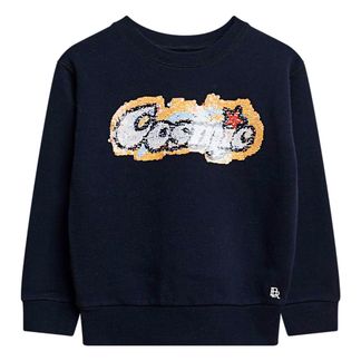 Bellerose Sweatshirt mit Pailletten Cosmic Banzi -listing
