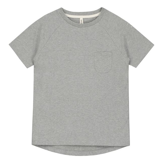 T-Shirt Classic Cotone Bio | Grigio