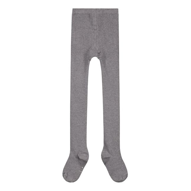 Collant Cotone Bio  | Grigio