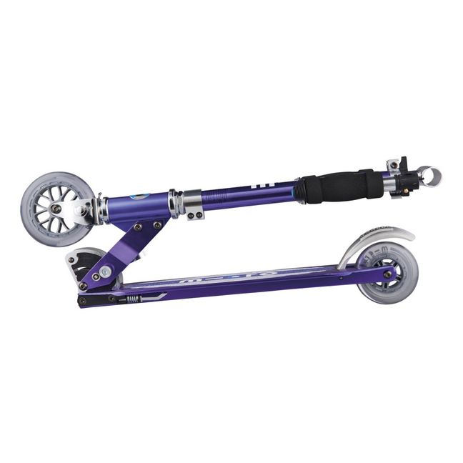 Patinete Sprite Azul saphir anodizado | Azul índigo