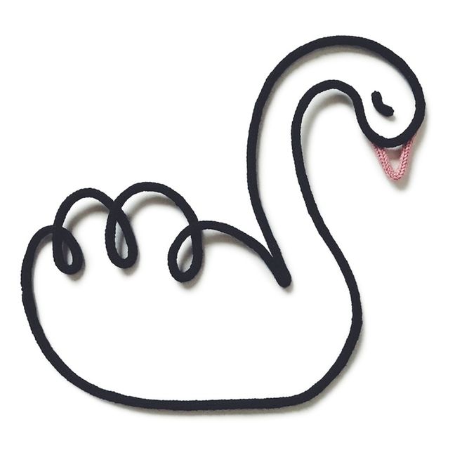 Woven Wall Decoration - Swan