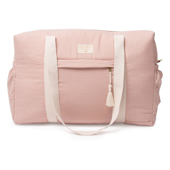 Bolso de maternidad Ópera de algodón biológico | Rosa