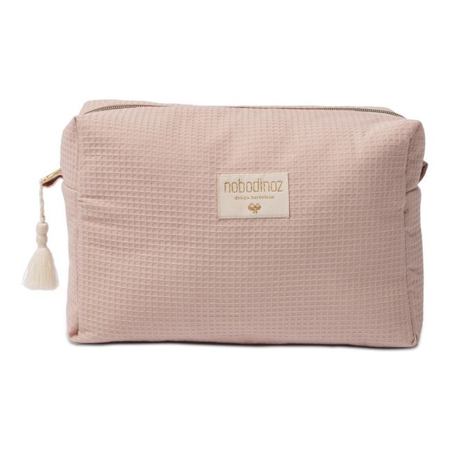 Diva Organic Cotton Toiletry Bag | Pink