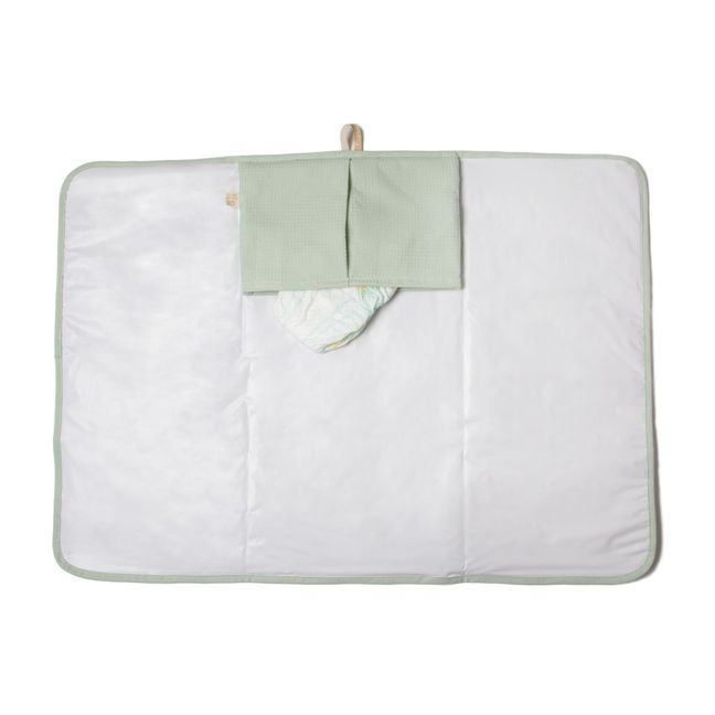 Mozart Organic Cotton Travel Changing Mat  68x50  | Pink