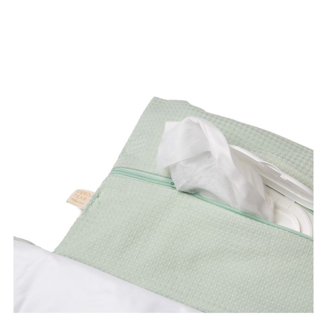 Mozart Organic Cotton Travel Changing Mat  68x50  | Pink