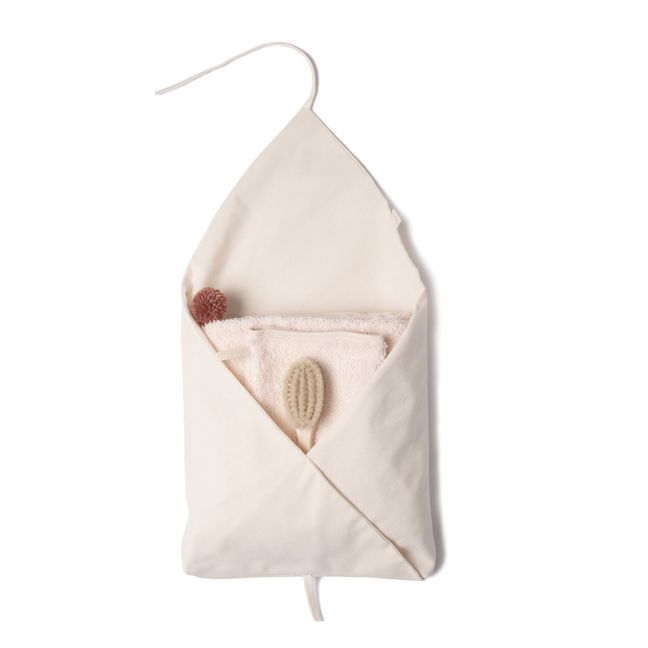 So Cute Bath Set - 3 Pieces  | Pink