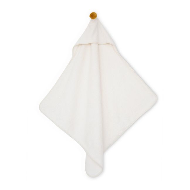 So Cute Organic Cotton Bathcape  73x73cm | Natural