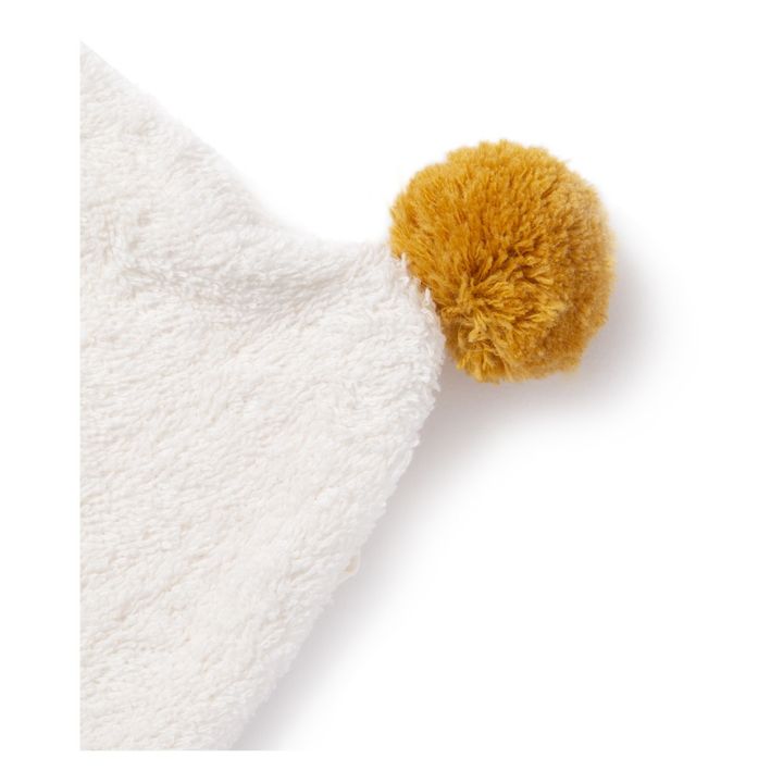 So Cute Organic Cotton Bathcape  73x73cm | Natural- Product image n°2