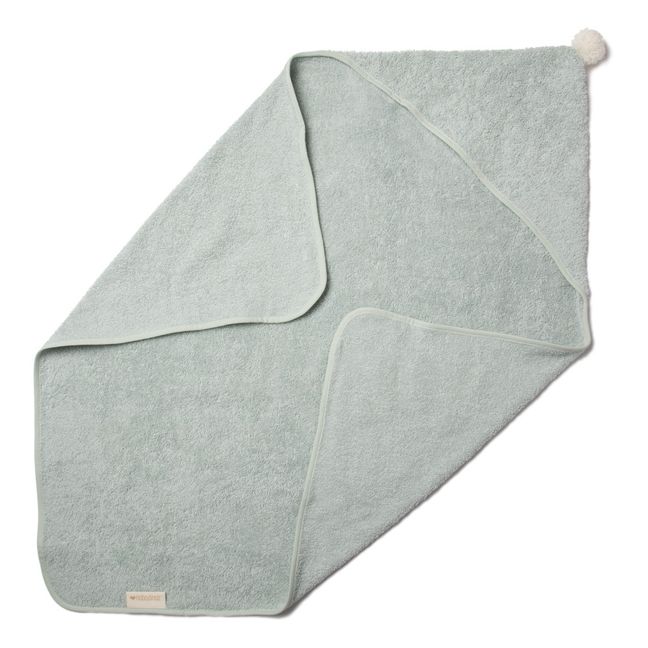 So Cute Organic Cotton Bathcape  73x73cm | Green