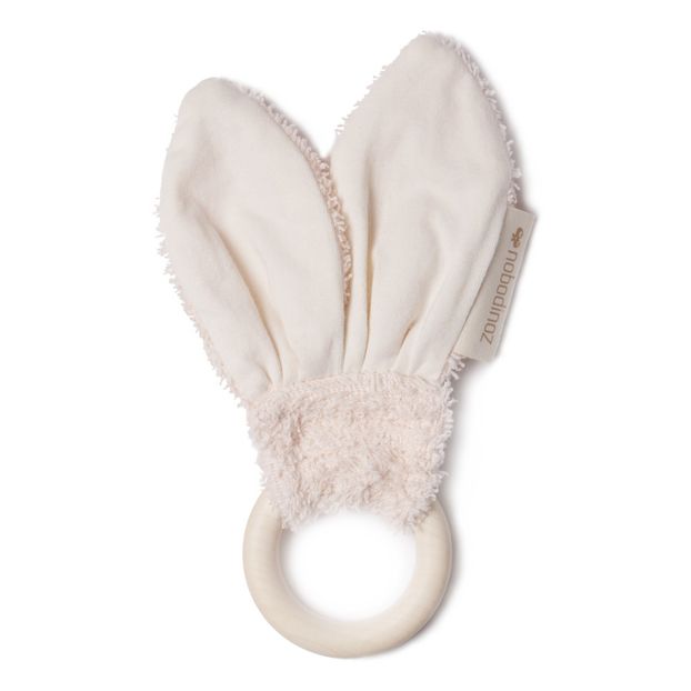 bunny teething ring