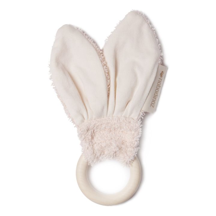 Anillo de dentición Bunny | Rosa- Imagen del producto n°0