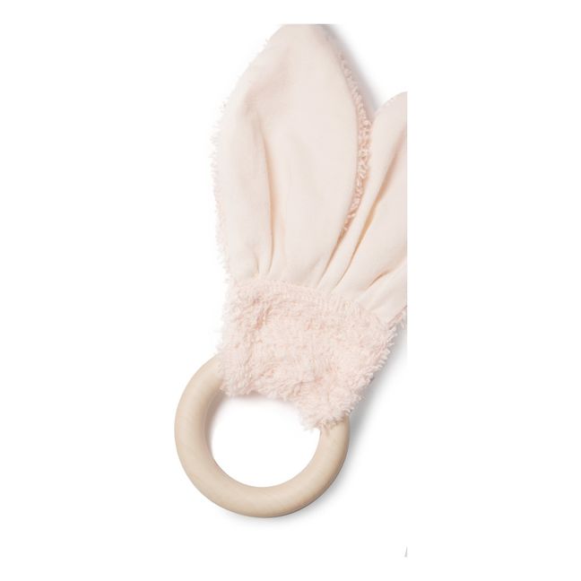 Bunny Teething Ring | Pink
