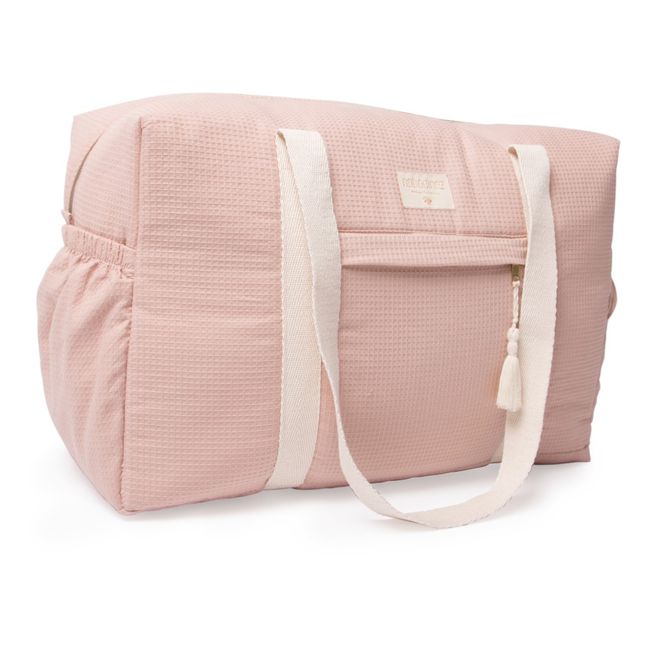 Opéra Organic Cotton Maternity Bag  | Pink