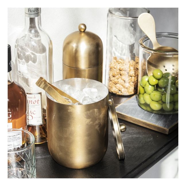 Eiswürfeleimer | Gold