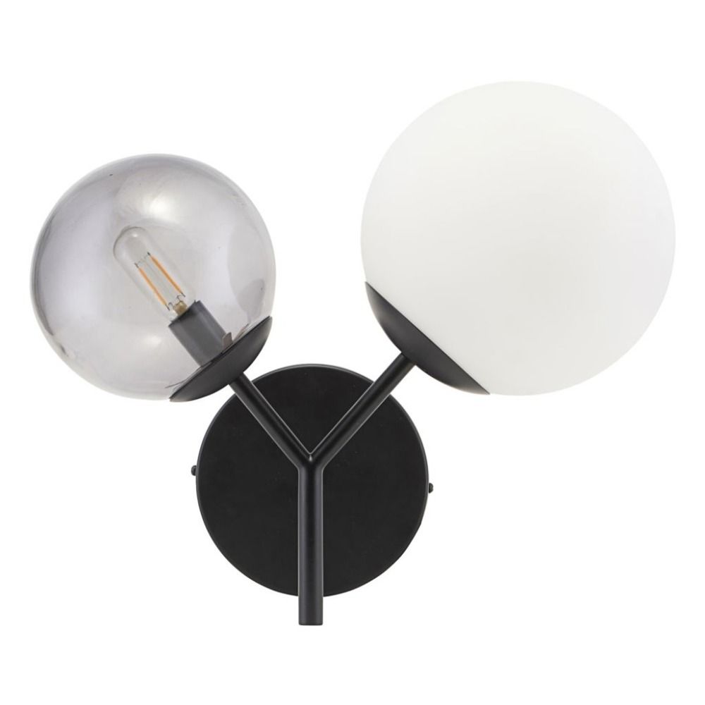 Double Wall Light  Black- Product image n°0