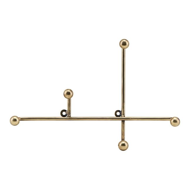 Kleiderhacken Prea | Gold