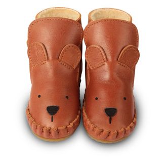Stiefel gefüttert Bär Wadudu Cognac Farbe Donsje Schuh Baby , Aruba Kategorie » Artikel Nr.1370 | BÄR Schuhe