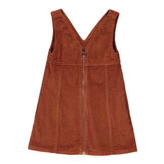 Hundred Pieces Velours Kleid -listing