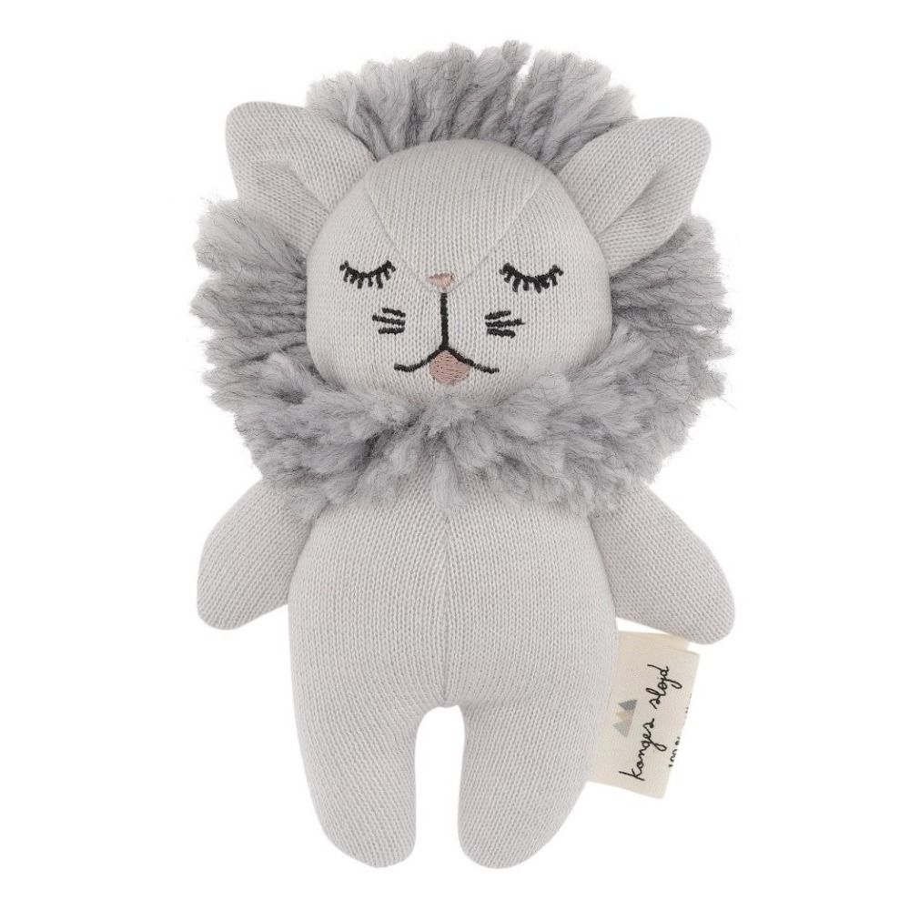 Organic Cotton Lion Soft Toy - Product image n°0