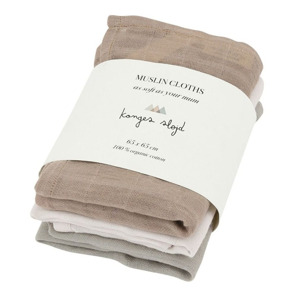 organic cotton muslin squares