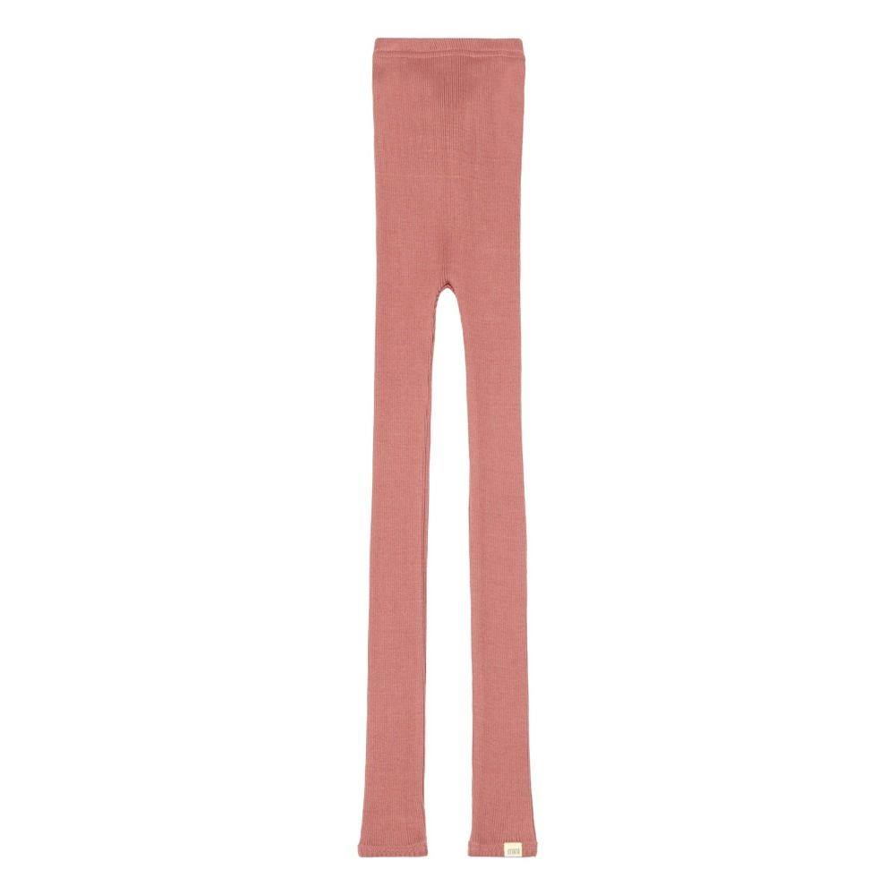Minimalisma - Legging Bieber Soie et Coton - Fille - Vieux Rose