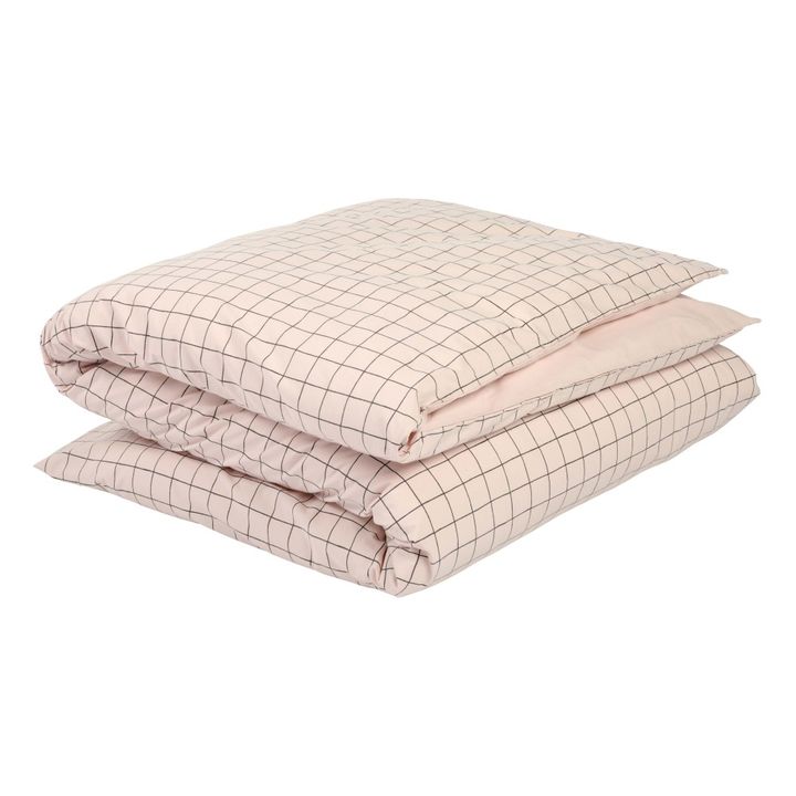 Drap housse coton bio uni - La Cerise Sur le Gâteau