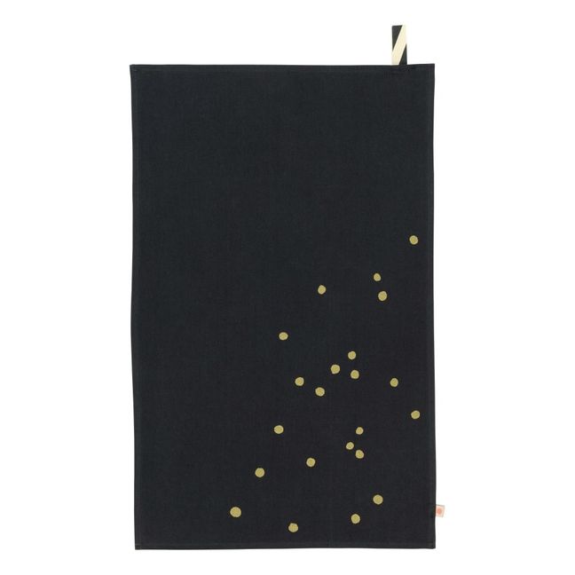 Gold Odette Tea Towel - 50x80cm | Caviar