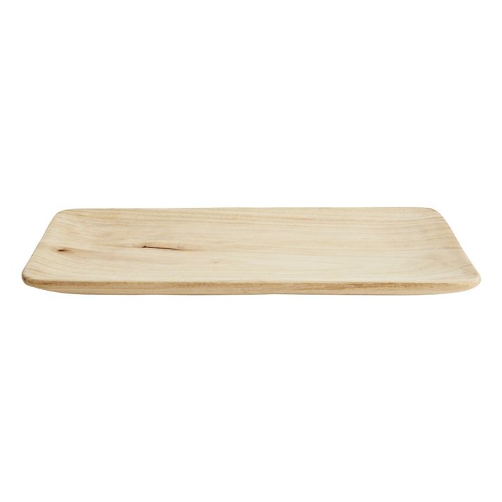 Bandeja rectangular de madera- Imagen del producto n°0
