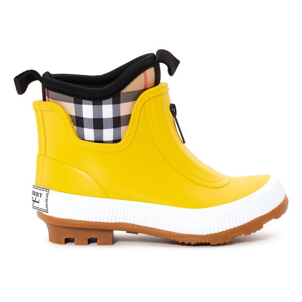 botte de pluie burberry bebe