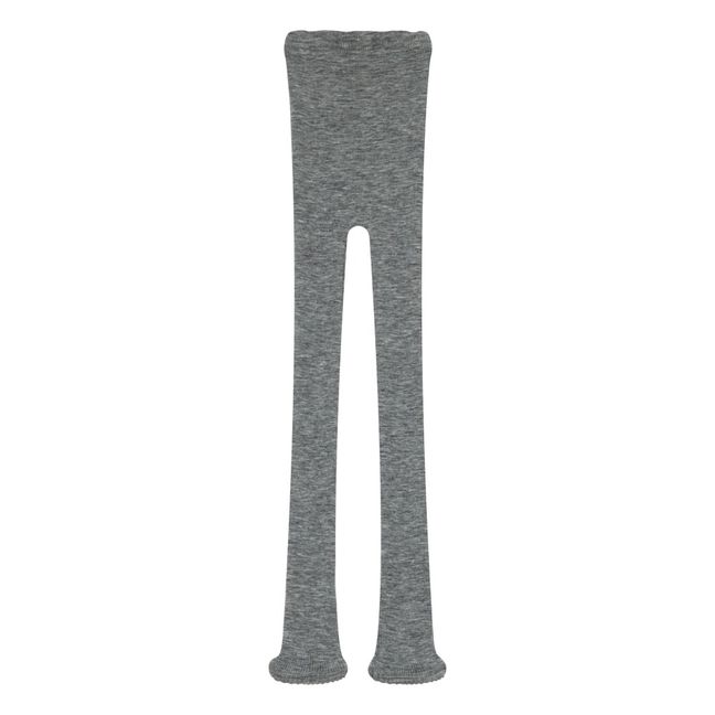 Arona Merino Wool Leggings  | Grey