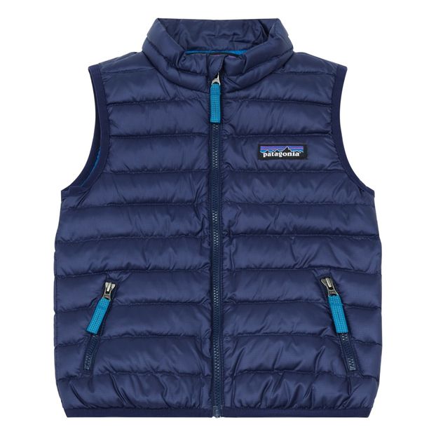 sleeveless down jacket