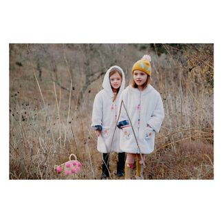 Louise Misha Mantel Pelz-Optik Kabat-listing