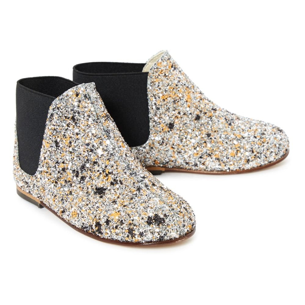 boots a paillettes