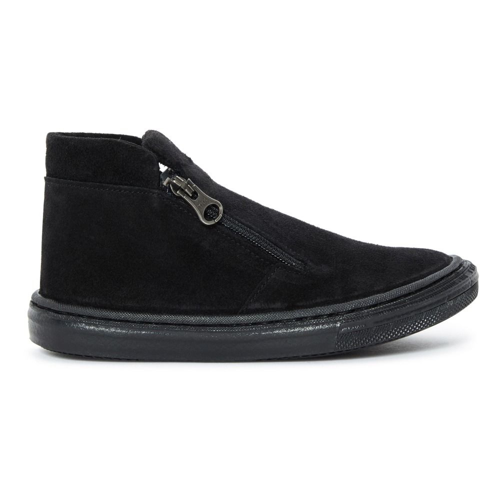 Babywalker - Baskets Montantes Zippées - Garçon - Noir