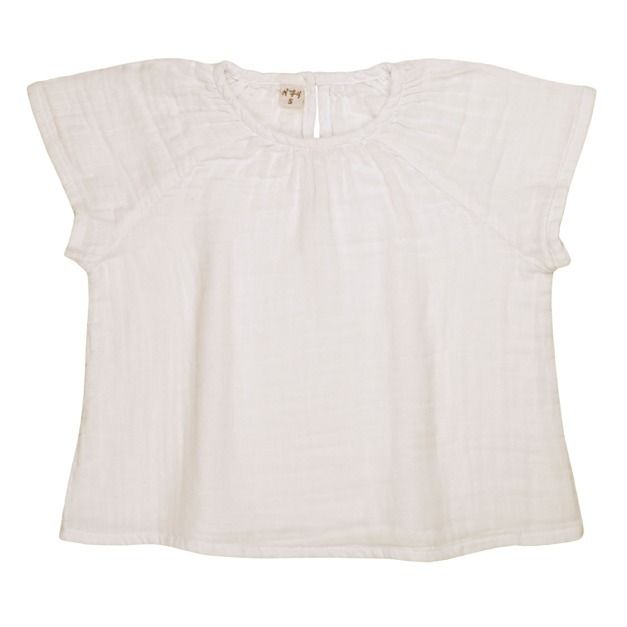 Blouse Coton Bio Clara | Natural S000