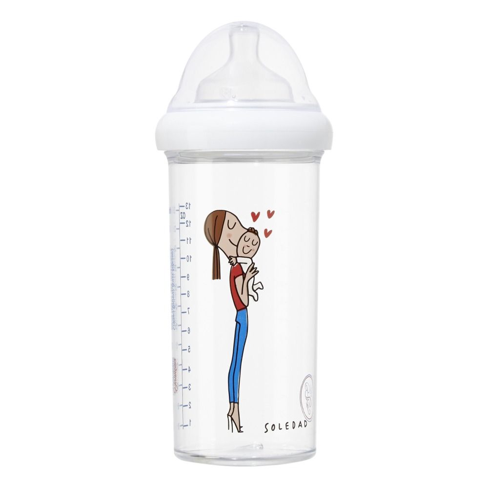Le Biberon français - Mum-child by Soledad Baby's Bottle - Transparent - One Size