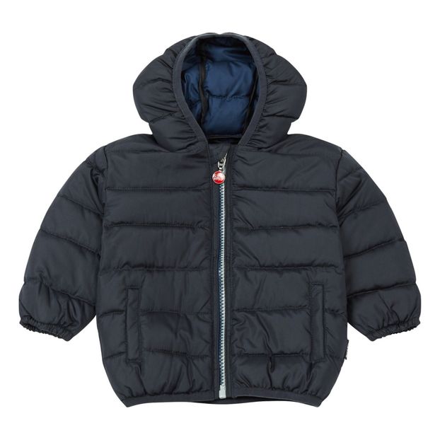 Unie Doudoune Capuche Doudoune Unie Capuche Bleu Bleu nuit trxshQdC