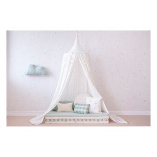 Nobodinoz Ciel de lit Amour Stella en coton bio-product