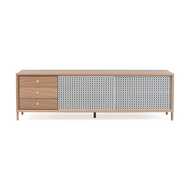 Gabin Buffet 162cm Light Grey Harto Design Adult