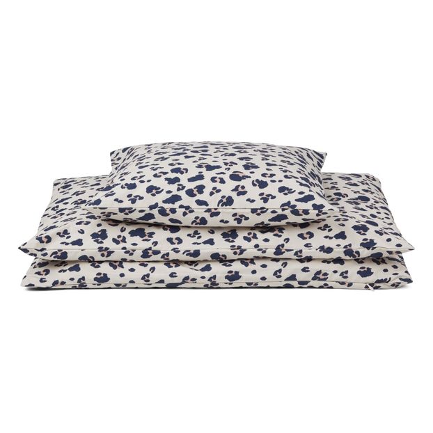 Leopard Organic Cotton Bedding Set Liewood Design Baby Children Leopard Organic Cotton Bedding Set Product