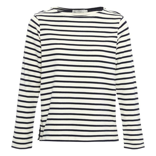 maglietta a righe donna