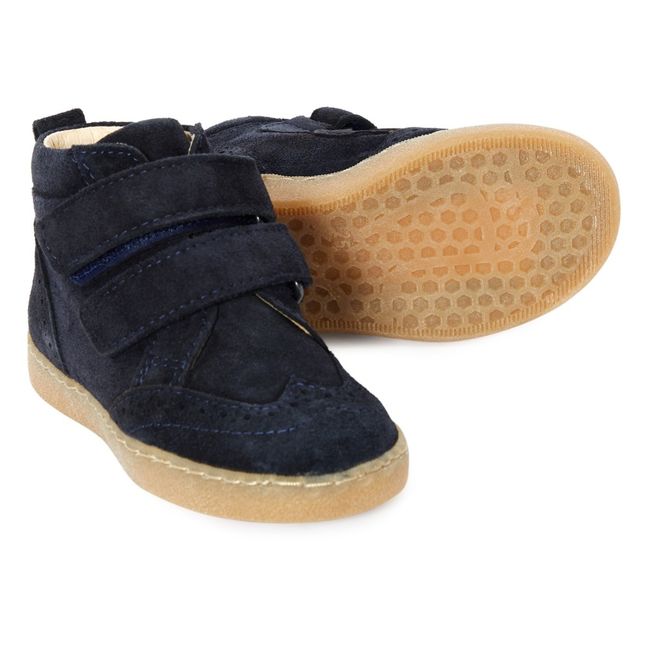 Sneakers Scratchs - Collection Two Con Me  | Blu marino