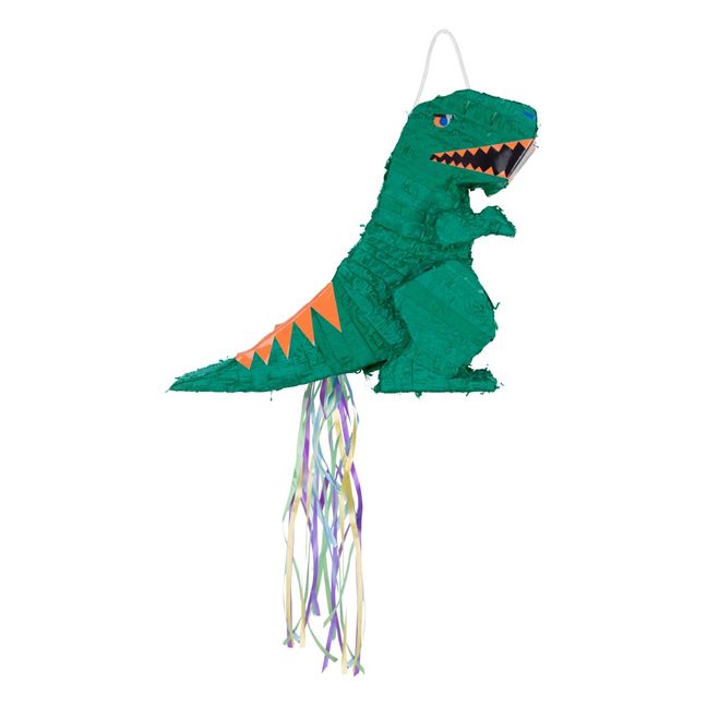 Piñata Dinosaurier  Grün