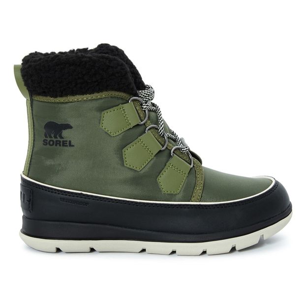 sorel lined boots