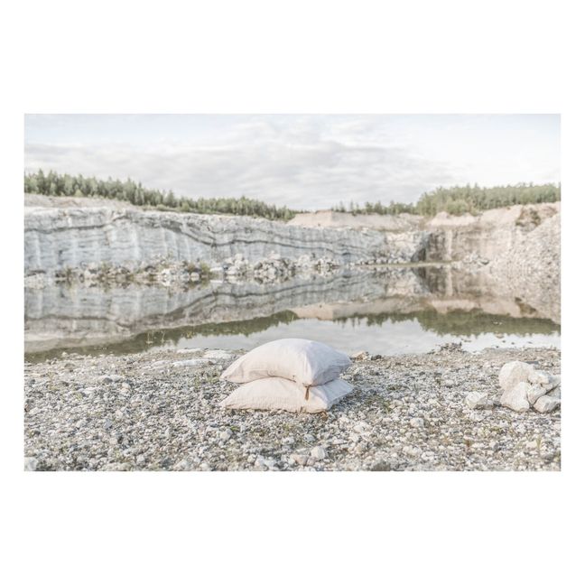 Organic Cotton Pillow Case | Pale Peach S047
