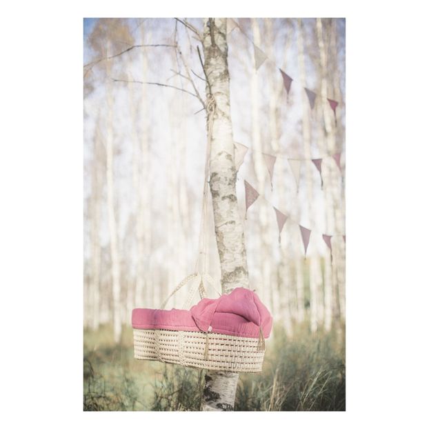 74x28 moses basket mattress