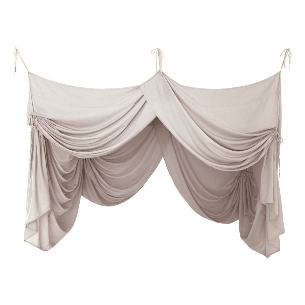 Doubel Bed Canopy Powder S018- Product image n°0