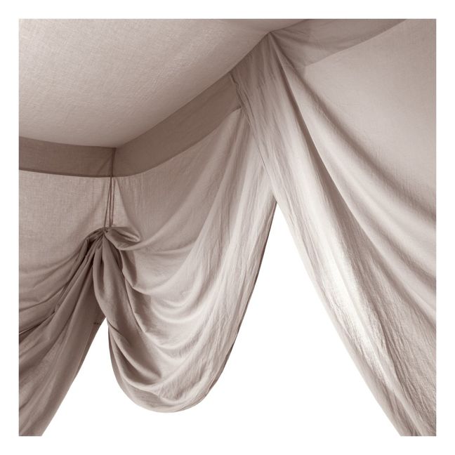 Doubel Bed Canopy Powder S018