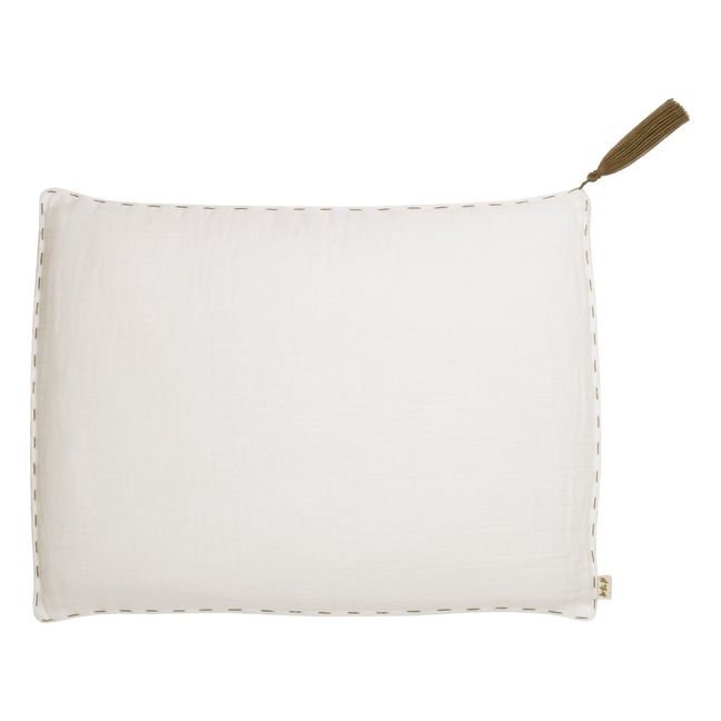 Coussin rectangulaire en coton bio | Natural S000